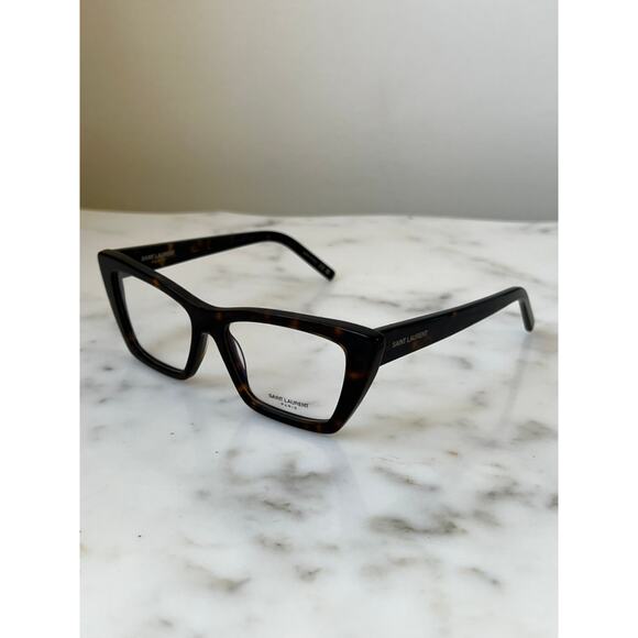 NEW Saint Laurent SL276 Mica Optical Frames in Brown - Picture 7 of 8